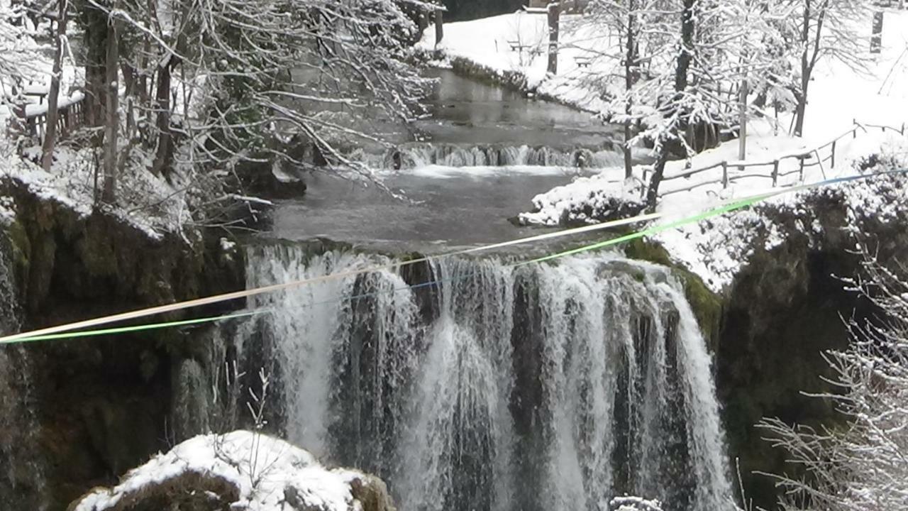 Sleepy Paradise Plitvice Rakovica Exterior foto